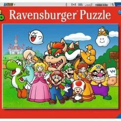 Ravensburger Puzzel Super Mario - Legpuzzel - 100 Stukjes -Exporteren puzzels winkel 550x396 11