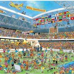 Jumbo Jan Van Haasteren Puzzel Voetbalkampioenen 1000 Stukjes 6 Jumbo Jan Van Haasteren Puzzel Voetbalkampioenen 1000 Stukjes -Exporteren puzzels winkel 550x396 12