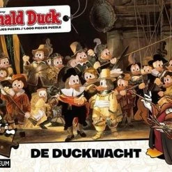 Donald Duck Puzzel 1000 Stukjes - De Duckwacht 11 Donald Duck Puzzel 1000 Stukjes - De Duckwacht -Exporteren puzzels winkel 550x396 14