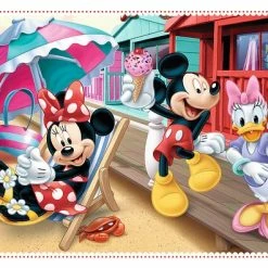 Trefl Minnie Mouse 4-in-1 Puzzel - 12/15/20/24 Stukjes -Exporteren puzzels winkel 550x396 19