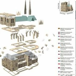 Ravensburger Notre Dame Parijs - 3D Puzzel Gebouw - 324 Stukjes -Exporteren puzzels winkel 550x396 30