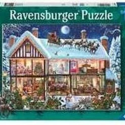 Ravensburger Puzzel Kerstmis Thuis - Legpuzzel - 100XXL Stukjes 10 Ravensburger Puzzel Kerstmis Thuis - Legpuzzel - 100XXL Stukjes -Exporteren puzzels winkel 550x396 9