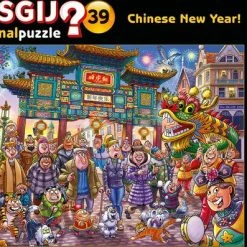 Wasgij Original 39 Chinees Nieuwjaar! Puzzel - 1000 Stukjes -Exporteren puzzels winkel 550x397 1
