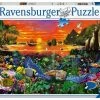Ravensburger Puzzel Schildpad In Het Rif - Legpuzzel - 500 Stukjes -Exporteren puzzels winkel 550x397 12