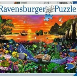 Ravensburger Puzzel Schildpad In Het Rif - Legpuzzel - 500 Stukjes 9 Ravensburger Puzzel Schildpad In Het Rif - Legpuzzel - 500 Stukjes -Exporteren puzzels winkel 550x397 13