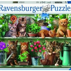Ravensburger Puzzel Katjes In Het Rek - Legpuzzel - 500 Stukjes -Exporteren puzzels winkel 550x397 17