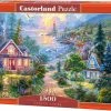 Castorland Puzzel Coastal Living - 68cm - 1500 Stukjes 2 Castorland Puzzel Coastal Living - 68cm - 1500 Stukjes -Exporteren puzzels winkel 550x397 23