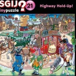 Wasgij Destiny 21 Je Geld Of Je Rijbewijs! Puzzel - 1000 Stukjes -Exporteren puzzels winkel 550x397 25