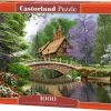 Castorland River Cottage - Legpuzzel - 1000 Stukjes -Exporteren puzzels winkel 550x397 27