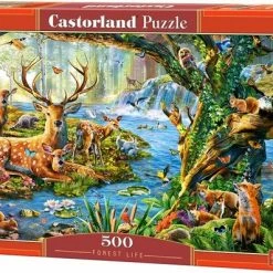 Castorland Legpuzzel Forest Life 500 Stukjes
