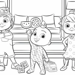 Just Games COCOMELON Vloerpuzzel - Een Zomerse Dag - 24 Stukjes . Puzzel En Kleurplaat . Formaat 70 50 9 Just Games COCOMELON Vloerpuzzel - Een Zomerse Dag - 24 Stukjes . Puzzel En Kleurplaat . Formaat 70 50 -Exporteren puzzels winkel 550x398 16