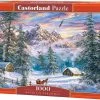 Castorland Legpuzzel Mountain Christmas 1000 Stukjes -Exporteren puzzels winkel 550x398 24