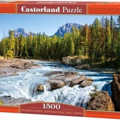 Castorland Legpuzzel Jasper National Park Canada - 1500 Stukjes
