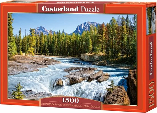 Castorland Legpuzzel Jasper National Park Canada - 1500 Stukjes 3 Castorland Legpuzzel Jasper National Park Canada - 1500 Stukjes