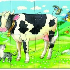 Ravensburger Boerderijdieren - My First Puzzels - 2+4+6+8 Stukjes - Kinderpuzzel -Exporteren puzzels winkel 550x398 31