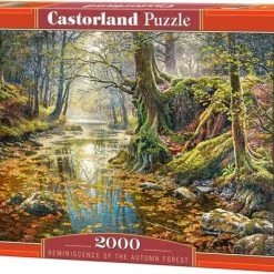 Castorland Legpuzzel Reminiscence Of The Forest - 2000 Stukjes