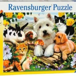Ravensburger Puzzel Dierenvriendjes - Legpuzzel - 300XXL Stukjes 9 Ravensburger Puzzel Dierenvriendjes - Legpuzzel - 300XXL Stukjes -Exporteren puzzels winkel 550x398 8