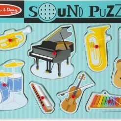 Melissa & Doug - Musical Instruments - Legpuzzle Met Geluid 12 Melissa & Doug - Musical Instruments - Legpuzzle Met Geluid -Exporteren puzzels winkel 550x399 17