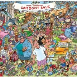 Wasgij Original 35 Vlooienmarkt Vondsten! Puzzel - 1000 Stukjes 15 Wasgij Original 35 Vlooienmarkt Vondsten! Puzzel - 1000 Stukjes -Exporteren puzzels winkel 550x399