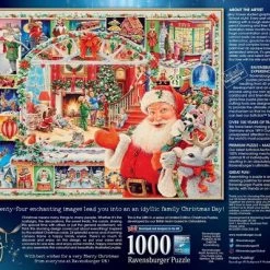 Ravensburger Puzzel Christmas Is Coming! - Legpuzzel - 1000 Stukjes -Exporteren puzzels winkel 550x399 3