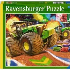 Ravensburger Kinderpuzzel 100 XXL John Deere Big Wheels -Exporteren puzzels winkel 550x400 11