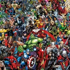 Clementoni Impossible Legpuzzel Marvel - 1000 Stukjes 16 Clementoni Impossible Legpuzzel Marvel - 1000 Stukjes -Exporteren puzzels winkel 550x400 13