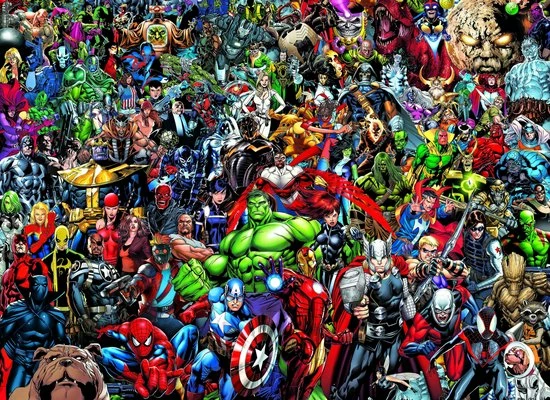 Clementoni Impossible Legpuzzel Marvel - 1000 Stukjes 9 Clementoni Impossible Legpuzzel Marvel - 1000 Stukjes - Afbeelding 7