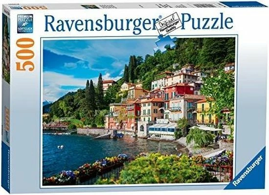Ravensburger Puzzel Comomeer - Legpuzzel - 500 Stukjes 7 Ravensburger Puzzel Comomeer - Legpuzzel - 500 Stukjes - Afbeelding 5