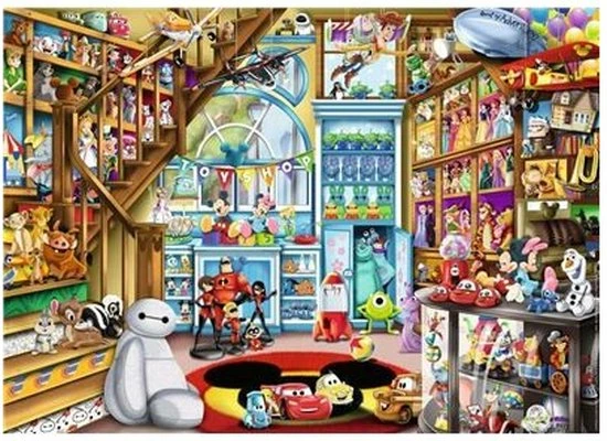 Ravensburger Puzzel Disney Disney Speelgoedwinkel 4 Ravensburger Puzzel Disney Disney Speelgoedwinkel - Afbeelding 2
