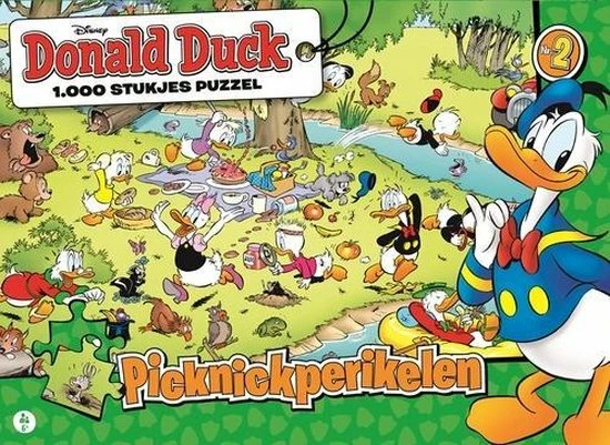 Donald Duck Puzzel 2 3 Donald Duck Puzzel 2