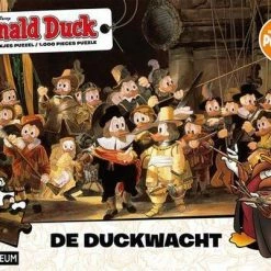 Donald Duck Puzzel 1000 Stukjes - De Duckwacht