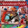 Ravensburger Puzzel Miraculous Heroes Lady Bug And Cat Noir - 3x49 Stukjes - Kinderpuzzel -Exporteren puzzels winkel 550x401 29