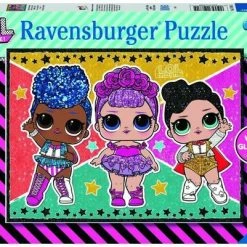Ravensburger Puzzel L.O.L. Surprise! - Legpuzzel - 100XXL Stukjes -Exporteren puzzels winkel 550x401 3