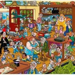 Wasgij Destiny 20 De Speelgoedwinkel! Puzzel - 1000 Stukjes 28 Wasgij Destiny 20 De Speelgoedwinkel! Puzzel - 1000 Stukjes -Exporteren puzzels winkel 550x401 30