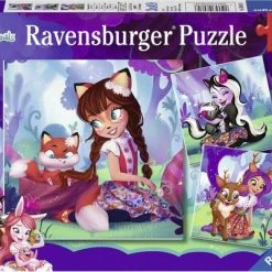 Ravensburger Puzzel Betoverende Zeemeerminnen - 3x49 Stukjes - Kinderpuzzel -Exporteren puzzels winkel 550x401 33