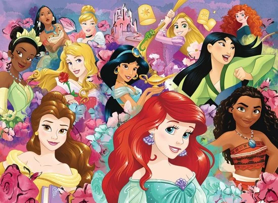 Ravensburger Puzzel Disney Princess - Legpuzzel - 150 Stukjes 5 Ravensburger Puzzel Disney Princess - Legpuzzel - 150 Stukjes - Afbeelding 3