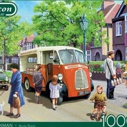 Falcon Puzzel The Milkman - Legpuzzel - 1000 Stukjes 11 Falcon Puzzel The Milkman - Legpuzzel - 1000 Stukjes -Exporteren puzzels winkel 550x402 17