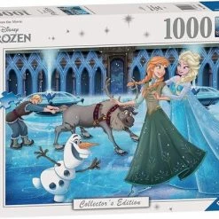 Ravensburger Disney Frozen - Legpuzzel - 1000 Stukjes 12 Ravensburger Disney Frozen - Legpuzzel - 1000 Stukjes -Exporteren puzzels winkel 550x402 22