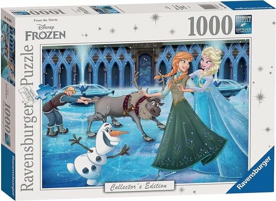 Ravensburger Disney Frozen - Legpuzzel - 1000 Stukjes 7 Ravensburger Disney Frozen - Legpuzzel - 1000 Stukjes - Afbeelding 5