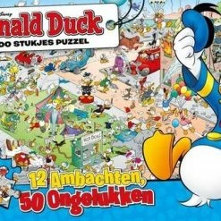 Donald Duck Puzzel 1 11 Donald Duck Puzzel 1 -Exporteren puzzels winkel 550x402 3