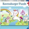 Ravensburger Puzzel Sprookjesachtige Eenhoorn - 2x24 Stukjes - Kinderpuzzel -Exporteren puzzels winkel 550x402 7