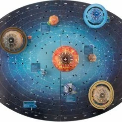 Grafix 3D Puzzel Voor Kinderen | Maak Je Eigen Zonnestelsel | 146 Puzzelstukjes | Planeten Speelgoed | 3D Puzzel Voor Kinderen Vanaf 8 Jaar -Exporteren puzzels winkel 550x402 8