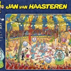 Jan Van Haasteren Acrobaten Circus Puzzel - 1000 Stukjes -Exporteren puzzels winkel 550x402 9