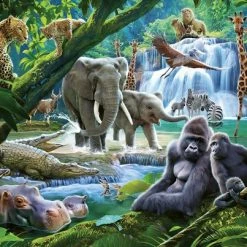 Ravensburger Puzzel Jungle Dieren - Legpuzzel - 100 Stukjes 7 Ravensburger Puzzel Jungle Dieren - Legpuzzel - 100 Stukjes -Exporteren puzzels winkel 550x403 11