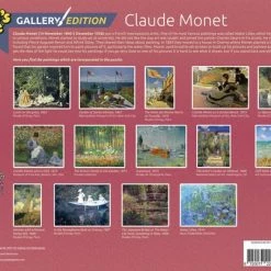 Goliath That's Life Gallery Edition: Claude Monet - 1000 Puzzelstukjes - Legpuzzel (68x48cm) 12 Goliath That's Life Gallery Edition: Claude Monet - 1000 Puzzelstukjes - Legpuzzel (68x48cm) -Exporteren puzzels winkel 550x403 12