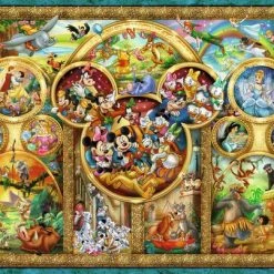 Ravensburger Puzzel Most Famous Disney Characters - Legpuzzel - 500 Stukjes