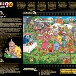 Wasgij Original 32 Mag Het Een Onsje Meer Zijn! Puzzel - 1000 Stukjes 21 Wasgij Original 32 Mag Het Een Onsje Meer Zijn! Puzzel - 1000 Stukjes -Exporteren puzzels winkel 550x403 24