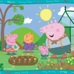 Ravensburger Puzzel Peppa Pig: 4 Seizoenen - 12+16+20+24 Stukjes 16 Ravensburger Puzzel Peppa Pig: 4 Seizoenen - 12+16+20+24 Stukjes -Exporteren puzzels winkel 550x403