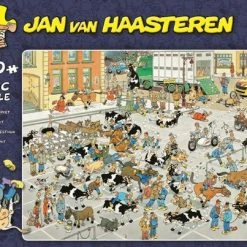 Jan Van Haasteren De Veemarkt Puzzel - 1000 Stukjes -Exporteren puzzels winkel 550x403 3