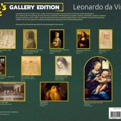 Goliath That's Life Gallery Edition: Leonardo Da Vinci - 1000 Puzzelstukjes - Legpuzzel (68x48cm) 14 Goliath That's Life Gallery Edition: Leonardo Da Vinci - 1000 Puzzelstukjes - Legpuzzel (68x48cm) -Exporteren puzzels winkel 550x403 31